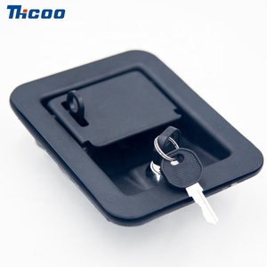 Camión de bloqueo del avión <span class=keywords><strong>a</strong></span> <span class=keywords><strong>la</strong></span> lengua Mango en t coche cerradura de <span class=keywords><strong>la</strong></span> manija - Product Image 4