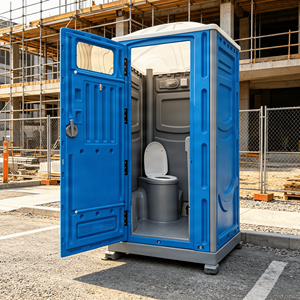 Inodoro Portátil de Plástico HDPE, Baño Móvil para <span class=keywords><strong>Eventos</strong></span>, Festivales y Campamentos - Product Image 1