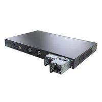 Perangkat Keamanan Rak Mount dengan Suplai Cadangan, Router Ganda 1U, Firewall Terbaik, Redundansi Router, Wifi Firewall, Daya Ganda