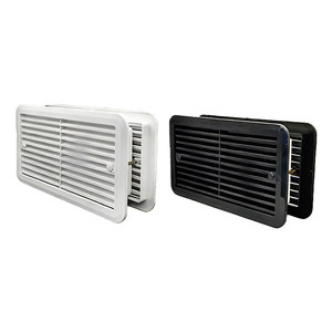 Ventilateur de ventilation pour <span class=keywords><strong>camping</strong></span>-car, port de ventilation pour véhicule de <span class=keywords><strong>camping</strong></span> équipé de deux ventilateurs et d'un filet anti-insectes pour caravane, remorque - Product Image 3