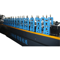 Machine de profilage à rouleaux Sihua pour rails de plafond suspendus, grille de type T, presse à rouleaux, commande automatique, moteur ABB/SIEMENS, facile à utiliser