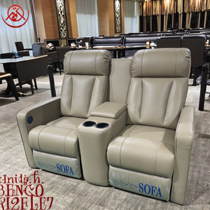 <span class=keywords><strong>2025</strong></span> Modern ev sinema Recliner kanepe lüks çin deri elektrikli Loveseat oturma odası için yeni Model tiyatro mobilya - Product Image 2