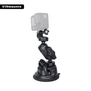VINmounts suction cup base <b>camera</b> mount, 360° adjustable car mount, compatible with GoPro Hero - Product Image 4