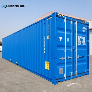 Contenedor de Envío de Acero Corten de 40 Pies de Largo, Tipo High Cube, en Venta en Tianjin, Qingdao y Shanghái - Product Image 1