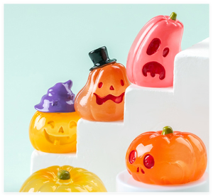 Bán Buôn Tùy Chỉnh 3D Halloween Giáng Sinh Phim Hoạt Hình Mini Phim Hoạt Hình Sáng Con Số Ánh Sáng Trong Bóng Tối Bí Ngô Ma Bức Tượng Đồ Chơi Nhân Vật - Product Image 3