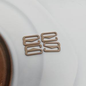 Anneaux et curseurs en métal recouverts de nylon de haute qualité, accessoires de lingerie de qualité, anneaux et curseurs réglables, boucle de maillot de bain - Product Image 3