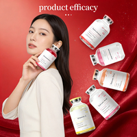Ampoules - Sérum Visage Apaisant Post-Procédure - Blanchissant - Avec Acide Hyaluronique, Niacinamide, Vitamine C - Pour Hydrater et Éclaircir