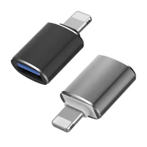 Aluminium USB 3.0/30 weibliche zu 8 pin stecker konverter adapter/adapter/adapatator