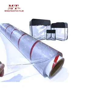 Fournisseur de film PVC en Chine film transparent super clair rouleau de feuille de PVC