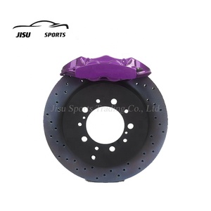 ชุดจานเบรก GT4รถยนต์4ใบขนาด17นิ้วสำหรับมิตซูบิชิปาเจโรสปอร์ต Lancer EX - Product Image 4