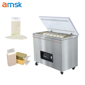 Công suất cao tự động hình thành chân không niêm phong máy đóng gói chân không niêm phong máy cho hạt gạch gạo đậu - Product Image 2