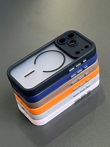 เคสป้องกันโทรศัพท์หลากสีทันสมัยสำหรับ <span class=keywords><strong>iPhone</strong></span> 17 <span class=keywords><strong>PRO</strong></span> <span class=keywords><strong>MAX</strong></span> 16 15 14 13 - Product Image 3