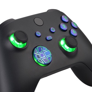 Kit de Botones Iluminados Multicolor EXtremeRate DTF LED para Controles de Xbox Series X/S - Product Image 1