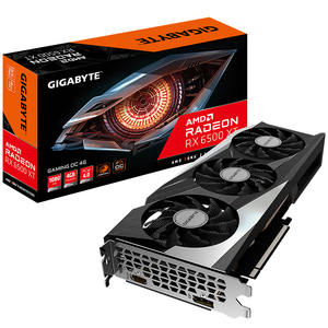 การ์ดจอ Radeon 6500 GAMING OC 4G พร้อมหน่วยความจำ GDDR6 4GB รองรับ 5 5600G 5600X การ์ดจอ Radeon 6500 GAMING OC 4G พร้อมหน่วยความจำ 4GB - Product Image 6