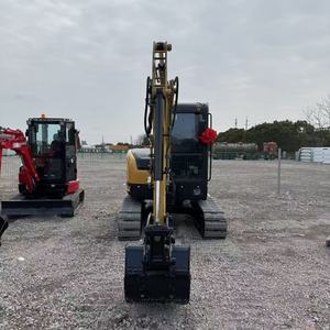 Excavadora Sany SY55U 90% nueva, original de China, con certificación EPA y CE. Excavadora Sany SY55U. - Product Image 4