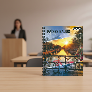 Agendas Personalizadas al por Mayor con Diseños Europeos, Impresas en Espiral, Artículos de Oficina y Escolares, Papel Rayado, Diario, <span class=keywords><strong>Agenda</strong></span>, Cuaderno - Product Image 1