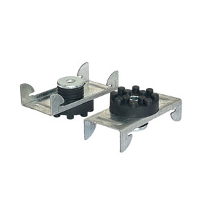 Clips d'isolation acoustique <span class=keywords><strong>Omega</strong></span> en acier galvanisé RSIC1 Quiet Clip - Product Image 1