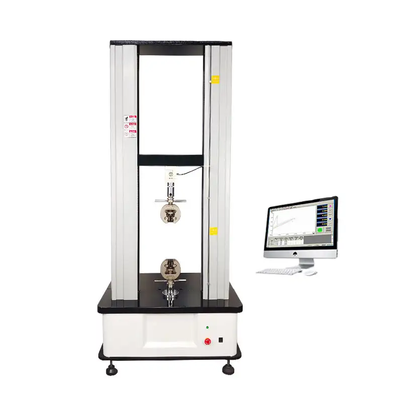 Tester di trazione universale computerizzato prezzo della macchina per prove di trazione Servo universale