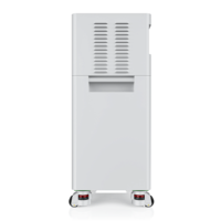 Système de batterie de stockage d'énergie domestique hybride empilable 51,2 V 300 Ah LiFePO4 16-20 kWh pour appareils électroménagers