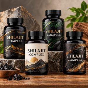 Capsules de Shilajit Complex, Complément Herbal, Soutien Énergétique, Formule Personnalisée, Usine OEM ODM - Product Image 5