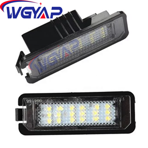 <span class=keywords><strong>Ampoule</strong></span> LED pour <span class=keywords><strong>plaque</strong></span> d'immatriculation WGYAP Modèle D053 27W 12V pour Volkswagen VW <span class=keywords><strong>Golf</strong></span> <span class=keywords><strong>4</strong></span> 5 6 pour Polo - Product Image 2