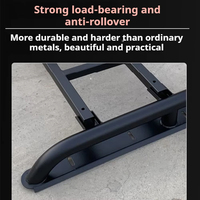 Barre de protection sportive universelle pour pick-up 4x4 en acier avec revêtement en poudre noire pour VW Amarok Nissan Navara Tacoma L200 NP300 Triton 2021