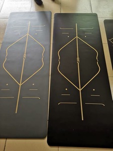 <span class=keywords><strong>BESAY</strong></span> alta calidad logotipo personalizado ecológico plegable Tpe Yoga Mat antideslizante caucho Natural Popular para uso en el gimnasio - Product Image 3