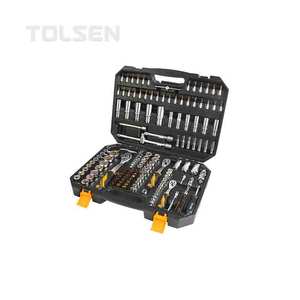 TOLSEN 15146 Industrial 175PCs Llave inglesa completa Juego de herramientas de mano - Product Image 1