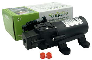 Singflo FLO-2203 распылитель ранцевого типа для с рюкзак опрыскиватель, работающего на постоянном токе 12 В в мини водяной насос - Product Image 2