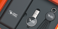 Coffret cadeau professionnel avec logo personnalisé