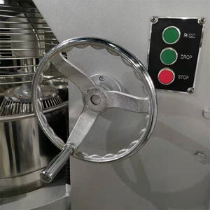 Tự động công nghiệp xoắn ốc thực phẩm Bánh Mì <span class=keywords><strong>l</strong></span>úa mì bột trộn Máy bánh pizza bột trộn - Product Image 4