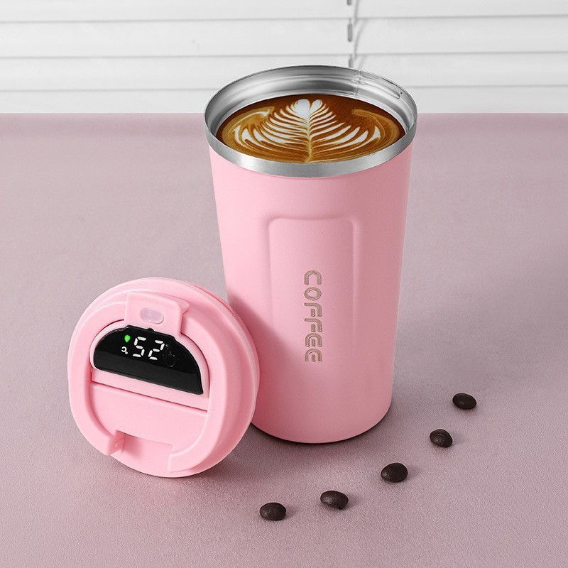 Pink with display