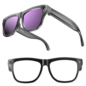 Lunettes Intelligentes XK One Pro, Enregistrement d'Appels BT, <span class=keywords><strong>Traduction</strong></span> <span class=keywords><strong>Instantanée</strong></span> par IA, Lecture Musicale, Reconnaissance de Caméra Extérieure - Product Image 1