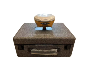อุปกรณ์สำรวจที่ดิน GPS RTK Hi-Target V300/V500พร้อม1408ช่อง GNSS RTK IMU GPS - Product Image 6