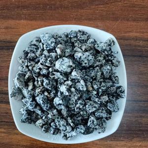 Klein Modern Design Niet-Giftig Quanerduo <span class=keywords><strong>Aquarium</strong></span> Grind Verpakt Kiezelsteen Zwarte Erwt Natuurlijke Getrommelde Stenen Pack Zand - Product Image 5