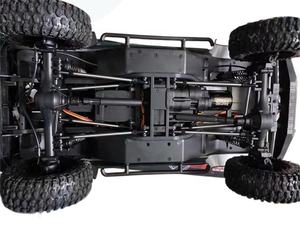 Camion RC tout-terrain YIKONG YK4107 PRO à l'échelle 1/10, 4 roues motrices, moteur brushless, servo 25 kg, différentiel à double vitesse, verrouillage, engrenages métalliques, lumières LED - Product Image 6