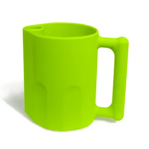 칫솔 정리가있는 실리콘 칫솔 컵 깨지지 않는 재사용 가능한 칫솔 홀더 칫솔질 홀더 텀블러 컵