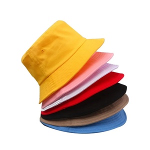 Brown Sun Adjustable <b>Toddler</b> Children Velour Bucket Cotton Cute Cartoon Argyle Custom Logo Embroidery Summer Sporty Kids Hat - Product Image 3