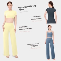 Taille haute grande pour femmes amincissant le levage de la hanche sans pantalon de yoga de ligne d'embarras