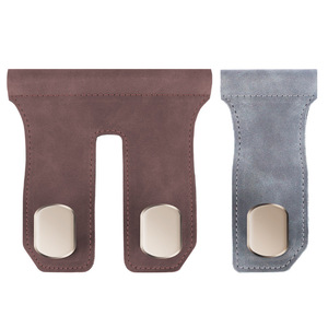 ตะขอหนังกลับโลหะแบบเดี่ยวแบบคู่สำหรับผู้โดยสารด้านข้างตะขอติดรถยนต์ - Product Image 1