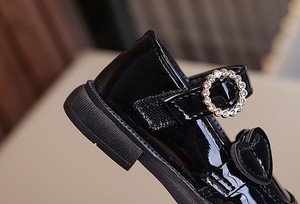 Zapatos de Suela Suave para Bebé Niña, Zapatos de Princesa Antideslizantes para Bebés - Product Image 4