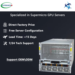 Servidor AI Supermicro AS-A126GS-TNBR 8x HGX B200 com CPUs AMD EPYC 9005 Duplas, 24DIMM, 6TB DDR5, 8 Slots PCIe 5.0, Servidor 10U - Product Image 2