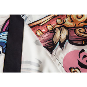 Conjunto de Kimono y pantalones de estilo chino para mujer, cárdigan, camisa de Cosplay, blusa para mujer, <span class=keywords><strong>ropa</strong></span> <span class=keywords><strong>Haori</strong></span> de playa de verano, japonés - Product Image 6