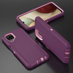 Funda protectora 3 en 1 para teléfono móvil <span class=keywords><strong>Samsung</strong></span>, carcasa resistente a prueba de golpes para <span class=keywords><strong>Galaxy</strong></span> A12, A13, A53, 5G, A22, A32, A23, A73 - Product Image 3