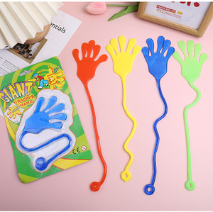 ของเล่นมือผีเหนียวเหนอะหนะ สำหรับฮาโลวีน ยืดหดได้ ปีนผนัง คลายเครียด ของเล่นแกล้งกันแบบยืดหยุ่น - Product Image 5