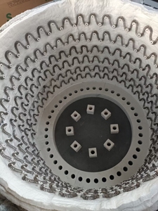 Blocco in Fibra Ceramica di Silicato di Alluminio per Isolamento Termico 1260/1430 HZ, Modulo in Fibra Ceramica per Forni Industriali - Product Image 3