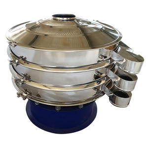 Machine <span class=keywords><strong>de</strong></span> tamisage <span class=keywords><strong>de</strong></span> farine industrielle Machine vibrante circulaire automatique <span class=keywords><strong>de</strong></span> tamis vibrant pour <span class=keywords><strong>la</strong></span> séparation <span class=keywords><strong>de</strong></span> poudre/<span class=keywords><strong>terre</strong></span>/grain - Product Image 1