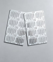 Circuit imprimé en aluminium LED personnalisé, 1,5 mm, cuivre 35 µm, sans plomb HASL, OEM pour luminaires LED