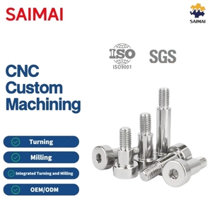 ราคาโรงงานโดยตรง สกรูหัวหกเหลี่ยมสแตนเลส 304 ขนาด M2-M6 บริการงานกลึง CNC แบบเมตริก เครื่องมือกลึง CNC รับผลิตแบบ OEM - Product Image 1