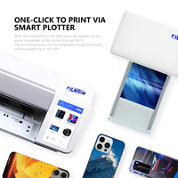 FILMSIR Prix de gros Imprimante portable couleur Photo thermique sans encre Imprimante de film pour smartphone Machine pour téléphone portable